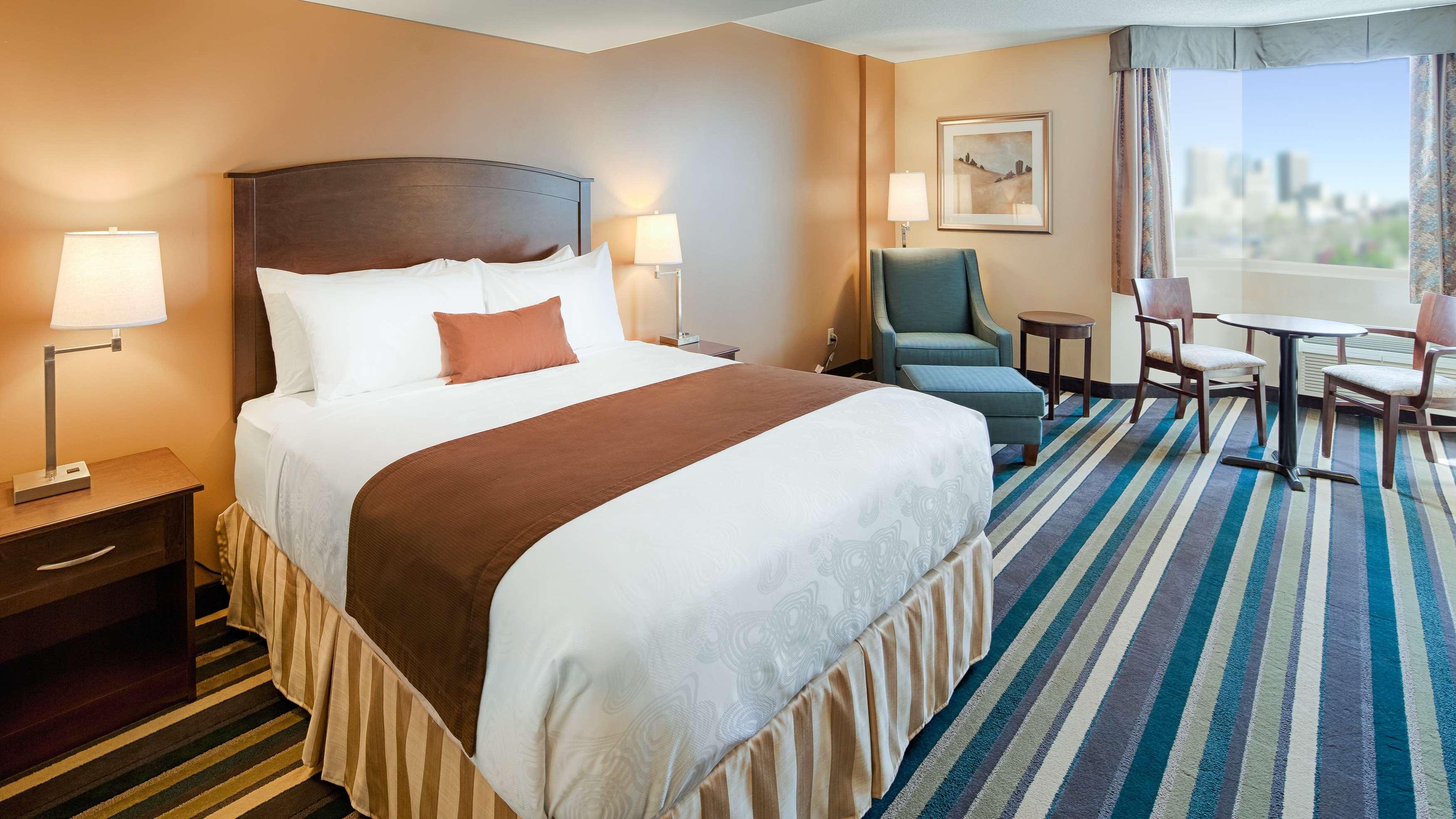 Best Western Plus Winnipeg Airport Hotel מראה חיצוני תמונה